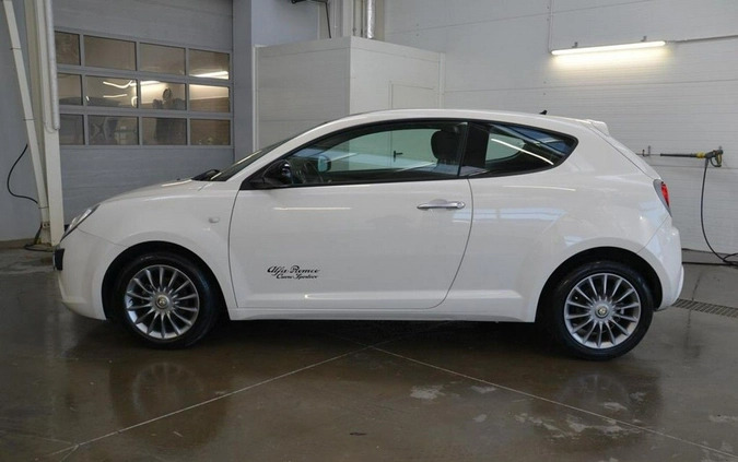 Alfa Romeo Mito cena 12500 przebieg: 116671, rok produkcji 2013 z Dynów małe 301
